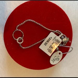 R&M adjustable bolo bracelet. Brand new.